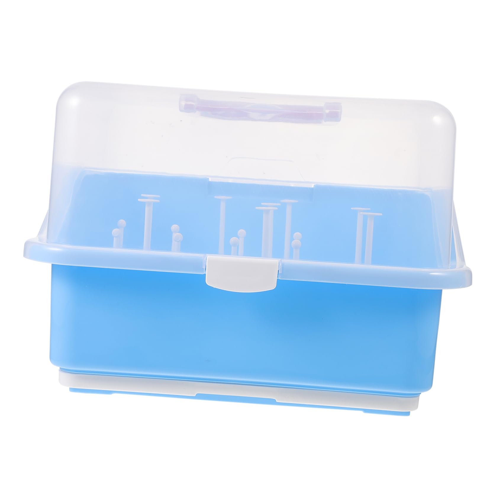 VICASKY Boîte De Séchage pour Biberons Boîte De Rangement pour Vaisselle Égouttoirs Pratique pour Biberons