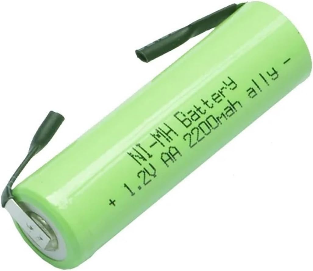 1.2V AA Rechargeable Battery 2200mah Accessories Replacement. Compatible with Remington R860/R870/R875/R890/R950/R960/R970 Shavers(Style 2)