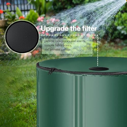 Cuve eau de pluie anti restriction pour sécheresse été