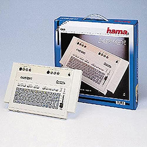 Hama-Easy Script roller encre gel rechargeable écriture fine noire pour bureau et école