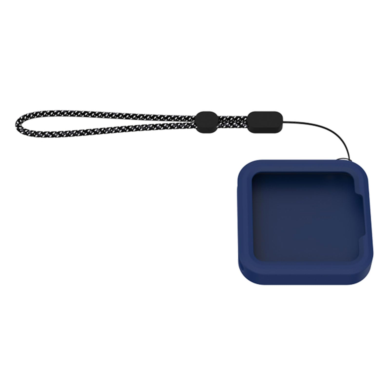 ROYJJ Protector for Square Reader 2nd Suction Cup Protective Case Contactless Chip Card Reader Soft Sleeve with Lanyard Brushless silicone protector