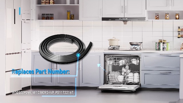 Kitchenaid E105402 Replacement Parts Dishwasher Pump Filter Screen