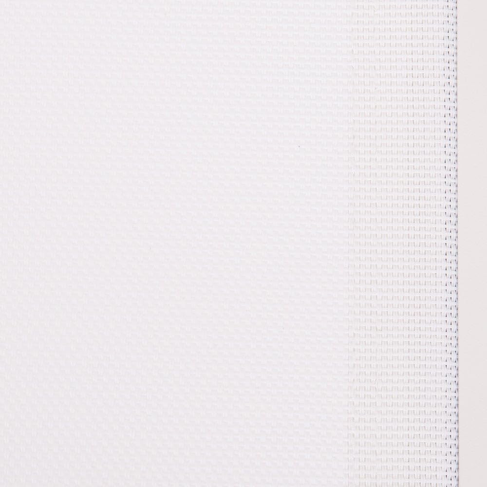 MONTY Set de 2 Sillas Thais de Aluminio Blanco y Textileno Blanco, Elegantes, Apilables, Ligeras y Resistentes, Tratamiento anticorrosión para Exteriores, de 56x56x86 cm