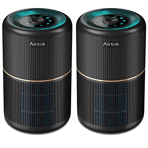 AIRTOK 2 Pack Air Purifier...