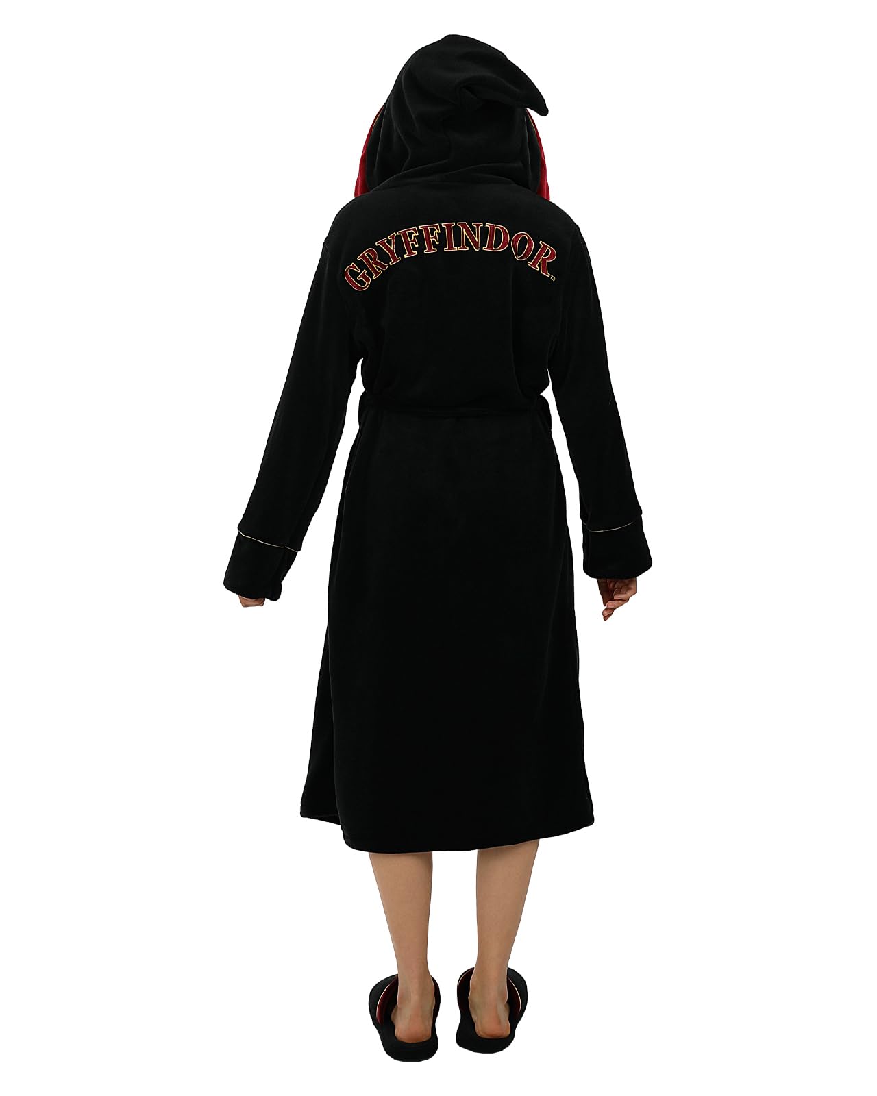 Funidelia Bata Oficial de Gryffindor - Harry Potter para hombre y mujer, Merchandising de Hogwarts para adultos para regalar en Navidad y Cumpleaños., – Talla S-M