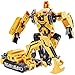 ZYYYYY Juguetes Trànsfǒrmêrs KO Robot Roaring Rampage Bulldozer Modelo de película Kid Boy Juguetes