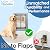 Plexidor Performance Wall Mount Pet Doors Silver - Energy Efficient Dog Door with Lock and Key