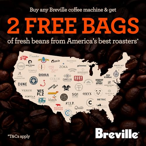 Breville Bambino Plus Espresso Machine BES500DBL, Damson Blue