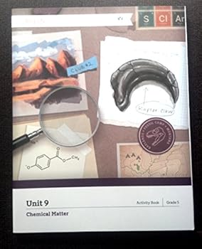 Paperback CKLA 2nd Edition Grade 5 Unit 9 Activity Book: Chemical Matter Book