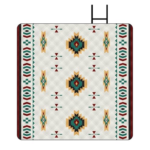 Tapis de camping imperméable et lavable pour la plage et la randonnée