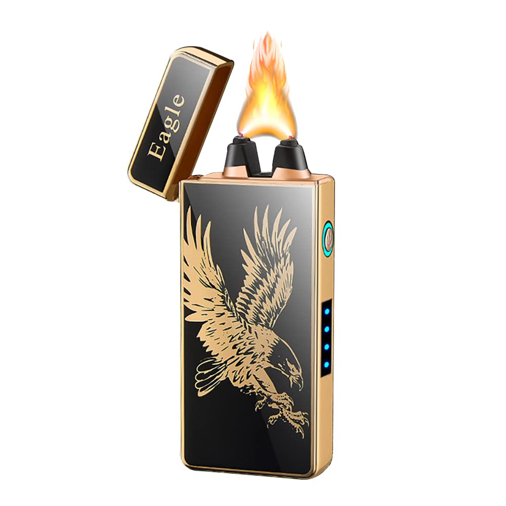 Amazon.co.jp: YOZWOOプラズマライターUSB充電式防風ハイパワー電子