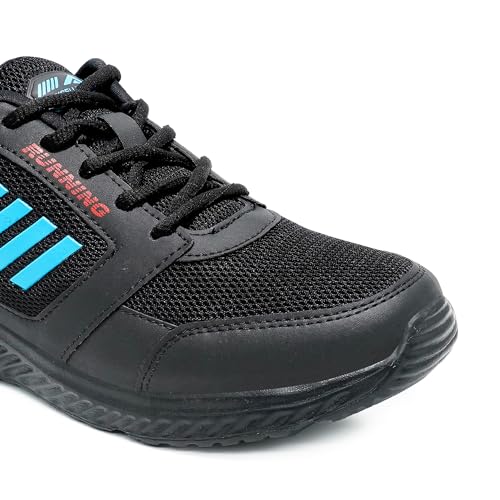 Image of ASIAN Civic-01 Men's Sports Running Shoes | Lightweight Sneakers with Breathable Mesh Upper, Shock-Absorbing Cushion Midsole & Non-Slip Outsole for Running, Walking & Gym