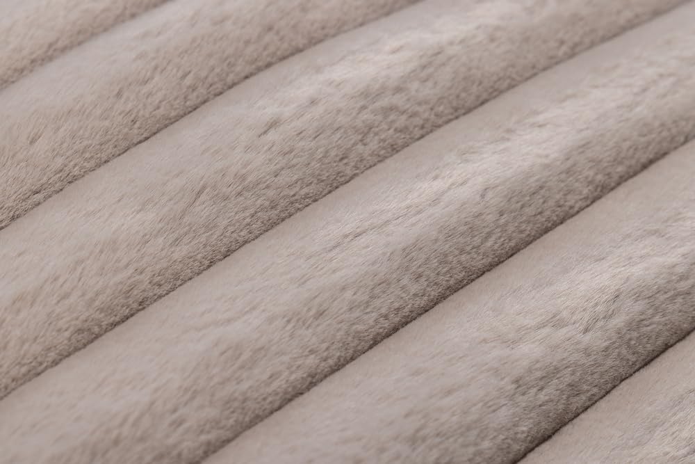 Designed by Lotte Reza, Hundekissen, Beige, 120x80x12 cm