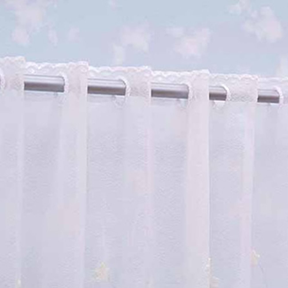 レースのカーテン Amazon｜カフェカーテン カレン 12973 ホワイト 75cm丈 × 巾200cm