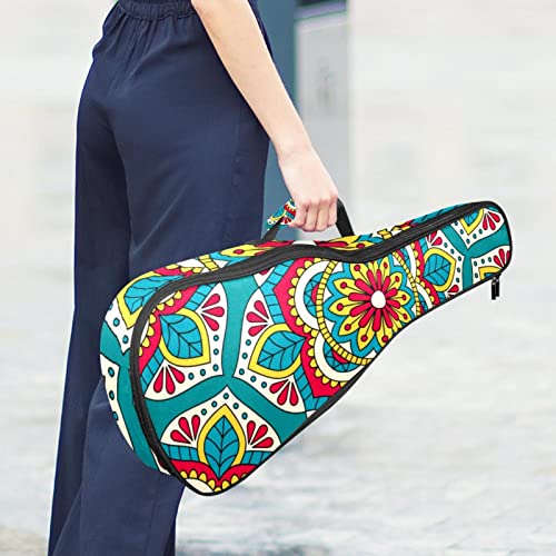Sac ukulélé ténor imperméable bleu pour protéger de la pluie en voyage - 6