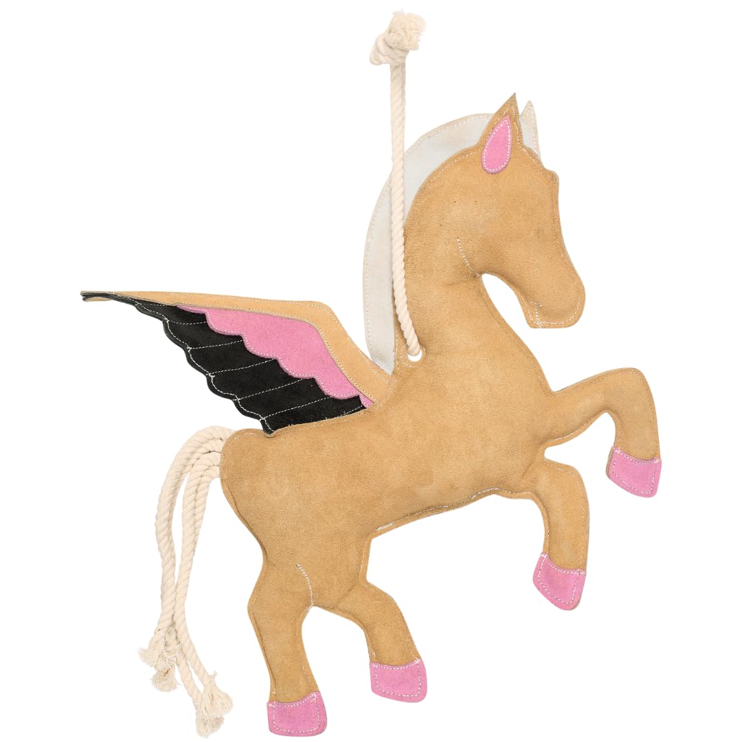 Imperial Riding Stable Buddy Suede Horse Pony Activity Toy Boredom Toy Box Paddle Horse Trailer Pegasus
