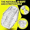 Masturbator Taschenmuschi Sex spielzeug für die Männer,Realistischer 3D Masturbation Erotik Manuelle Cup Masturbatoren Eichel Stimulation Pocket Pussy Blowjob Penis Sex Toyset für Man Solo #1