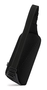 Pacsafe Vibe 150 2.5リットル 盗難防止　バッグ Amazon.com: Pacsafe Vibe 150 2.5 Liter Anti Theft Crossbody