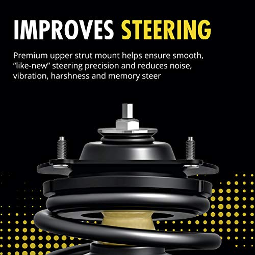 Monroe Quick-Strut 139104 Suspension Strut And Coil Spring Assembly #TOP3