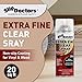Anti-Slip Spray for Wood, Vinyl and Laminate Floors and Stairs – Clear Extra Fine Non-Slip Spray-On Grip Coating