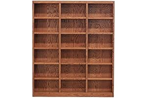 BOWERY HILL: Your Literary Haven with 84" of Regal Storage