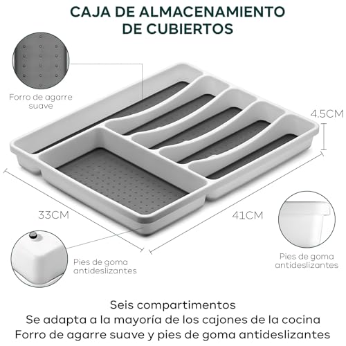 El Mejor Listado de Cubiertos los 10 mejores. 30 cubiertos marca VIOPY (3)
