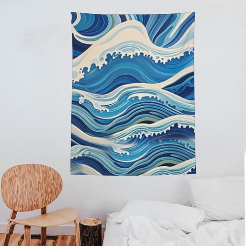 Tapisserie decorative a suspendre pour piece de repos calme