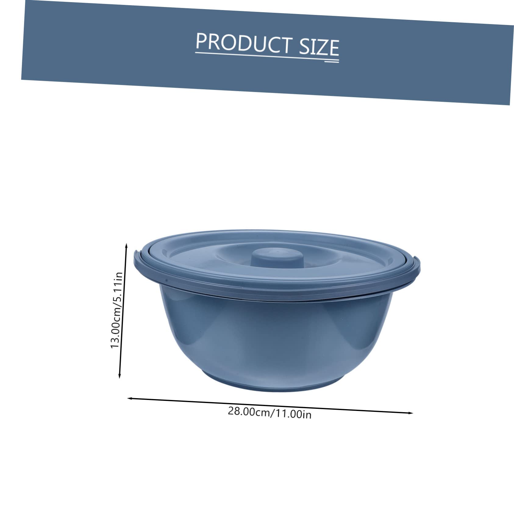 minkissy Bedpans for Elderly Women Safe Sturdy Household Chamber Pot Easy to Clean Urine Bucket Random Style