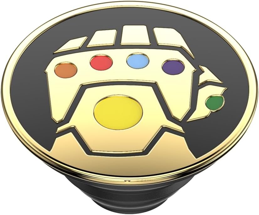 ​​​​PopSockets Phone Grip with Expanding Kickstand, Adhesive Grip, Enamel - Infinity Gauntlet