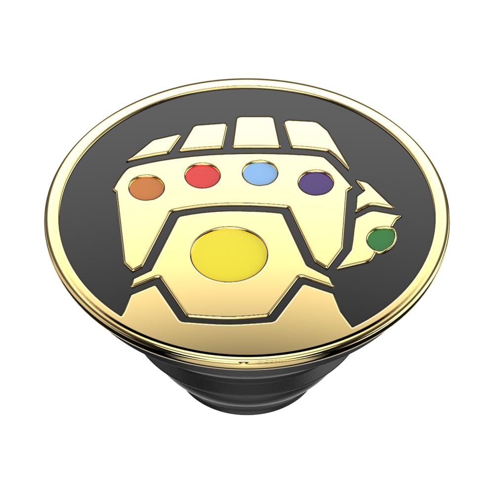 PopSockets PopGrip - Expanding Stand And Grip With A Swappable Top For Smartphones And Tablets Sherbet Sunset - View #7