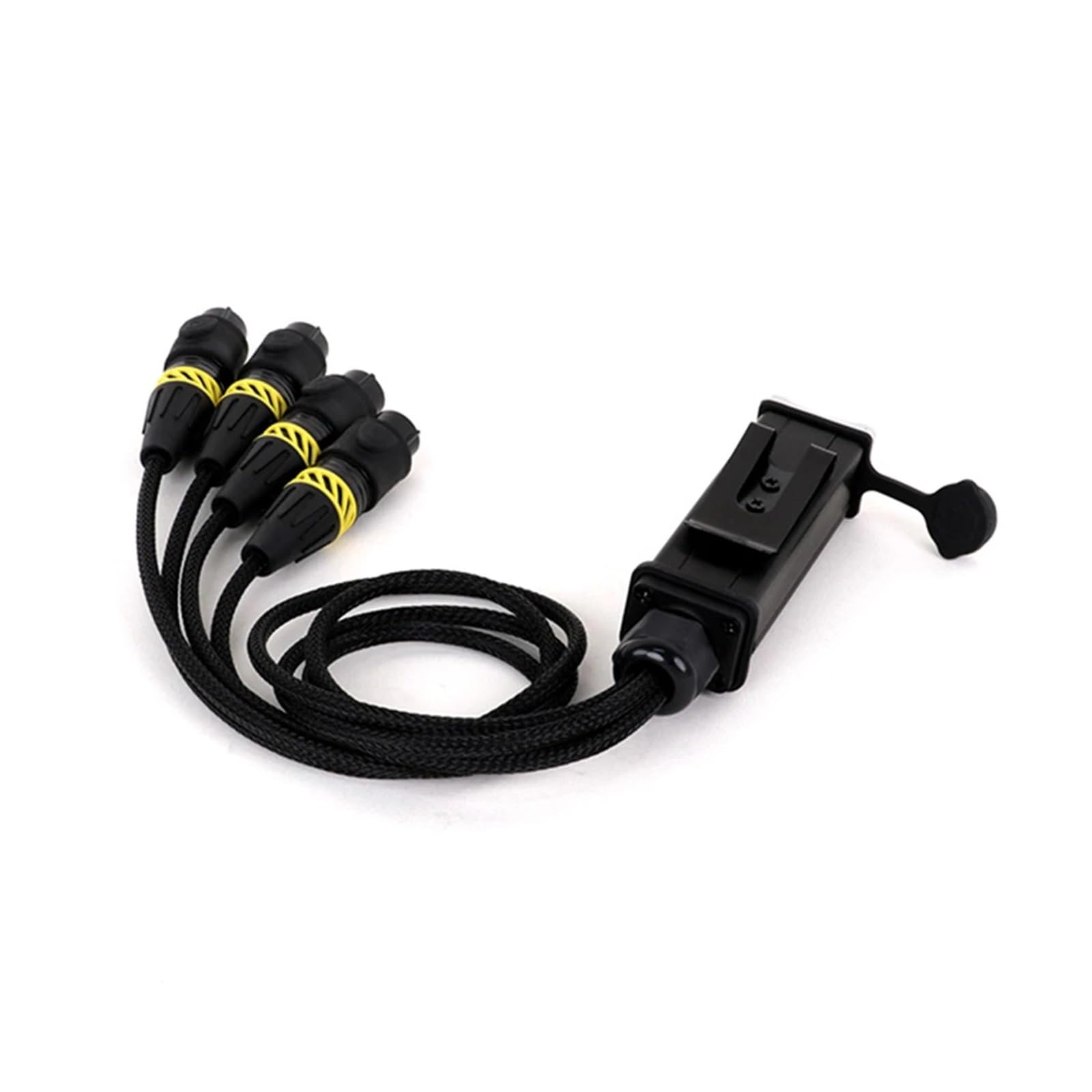 1 paio di cavi di estensione multi-rete Snake a 4 canali, 3 pin, for splitter Ethercon, maschio/femmina a RJ45 femmina.(U2005-D1030H,1m)