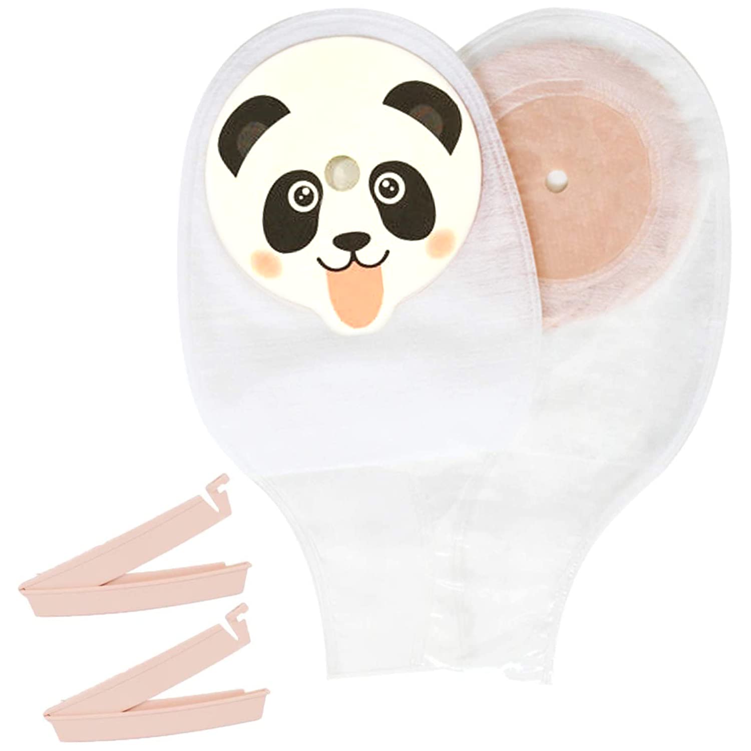 Buy SUCONBE 10pcs Kids Ostomy Bag, Pediatric Colostomy Supplies, One