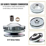 MOOSUN 30 Series Torque Converter Driver Clutch 3/4' Bore Go Kart for Comet 219552 5957