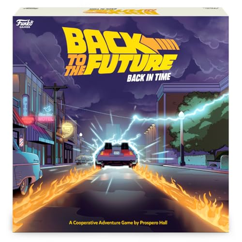 Funko Back to the Future - Back in Time Board Game miniatura 1