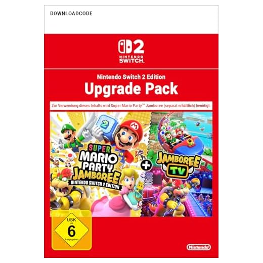 Super Mario Party Jamboree – Nintendo Switch 2 Edition + Jamboree TV + Jamboree TV Upgrade Pack Standard | Nintendo Switch 2 - Download Code