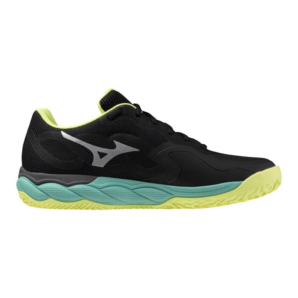 Mizuno Wave Enforce Court CC 61gc2435 46 Negro