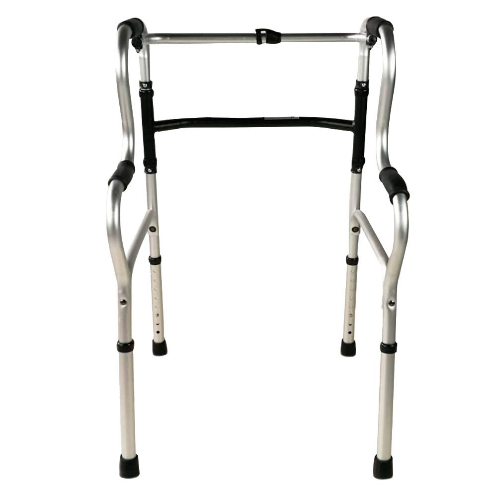 Mobiclinic, Andador para ancianos, Pórtico, Aluminio, Marca Española, Plegable, Conteras antideslizantes, Ligero & Elevador WC para adulto con tapa, 14 cm, Titá