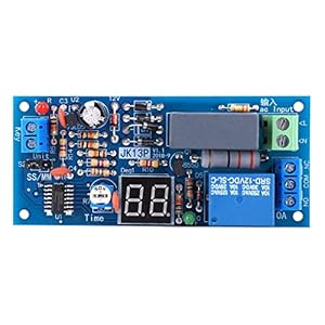 Fafeicy AC 220V Verzögerungs-Timer-Relaismodul