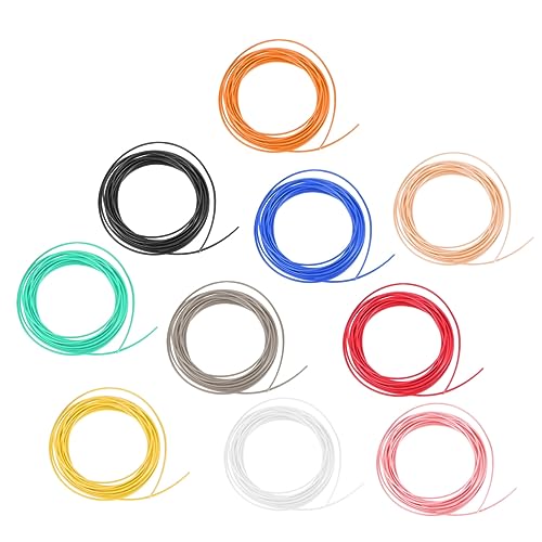 GLEAVI 10 Piezas filamento de impresora 3d sustantivo, masculino, plural— secador de filamentos filamento mate Material para impresora D filamento 3d filamento Colorful
