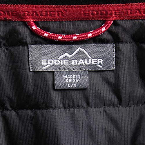 Eddie Bauer Men’s Mixed Media ¼ Zip Pullover, Variety (XX-Large, Black)4