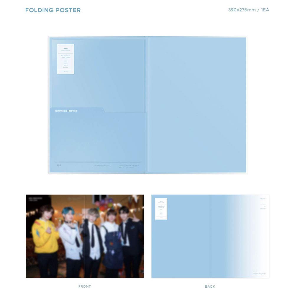 TOMORROW X TOGETHER MEMORIES：FIRST STORY TXT – Memories : First Story – 4 x DVD (DVD-Video), 2021