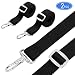 Kohree Bimini Top Straps Boat Strap Awning Straps Marine Webbing Straps Adjustable with Loops, Snap Hooks 28 inches~60 inches Stainless Steel Boat Awning Hardware 2 PCS