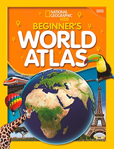 National Geographic Kids Beginner's World Atlas, 4th Edition