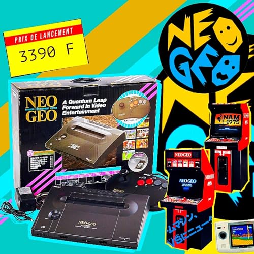 La Neo-Geo : l&rsquo;arcade &agrave; la maison avec une console culte