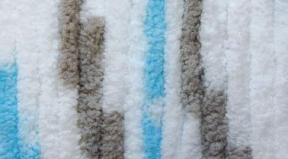 Bernat Baby Blanket Yarn, 3.5 Oz, Gauge 6 Super Bulky, Sail Away 3-Pack