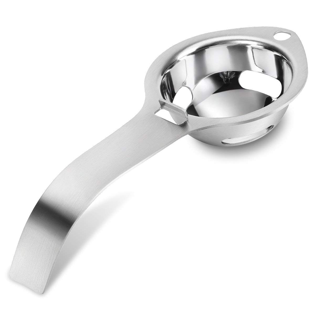 Egg Separator Egg Yolk White Filter Food Grade Egg Divider Stainless