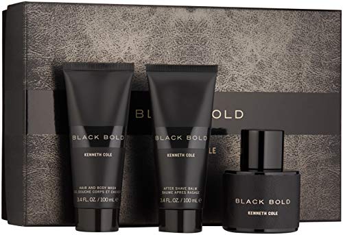Kenneth Cole Black Bold 3 Piece Gift Set