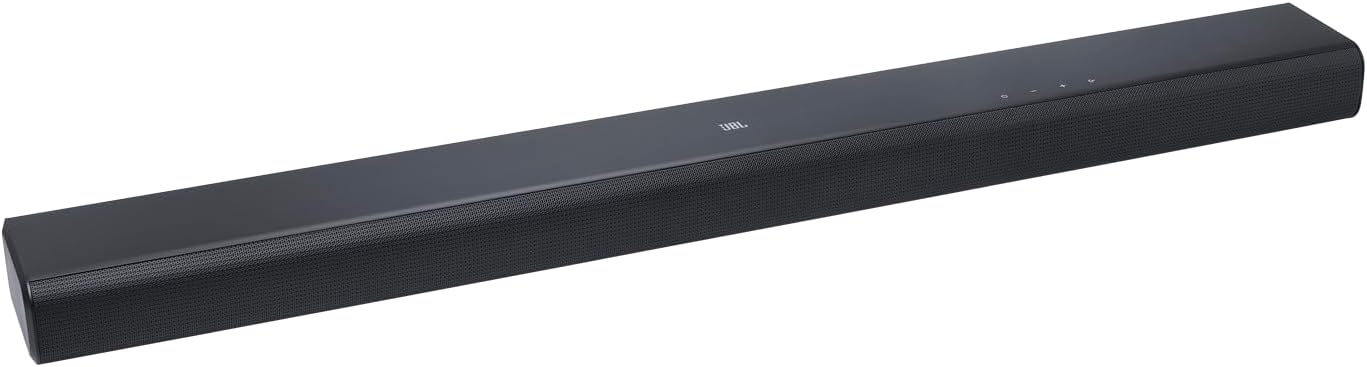 JBL Cinema SB 510, Soundbar 3.1 Canali con Subwoofer Integrato, Bluetooth per Streaming Wireless, Dolby Atmos Integrato, Connessione HDMI ARC e Ottica, Design Compatto, Telecomando, 200 Watt, Nero - Immagine 5