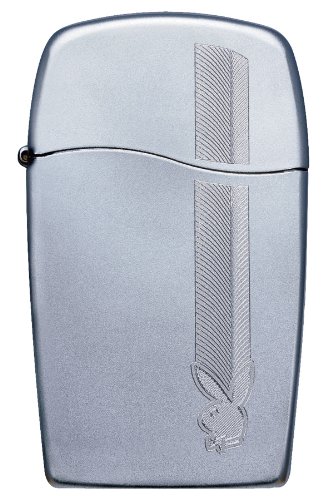 Zippo BLU Playboy Herringbone Butane Lighter - 30036