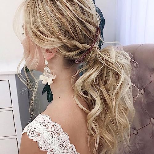 Banana Clips Hair Clincher Combs Bananas Vintage Large Hair Clip For Thick Fine Hair Women Clamp Accessory Banana Clip（Pack Of 6） (A) #TOP3